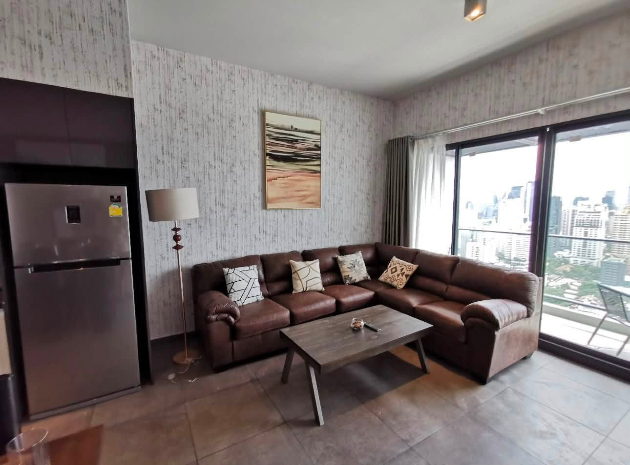✨Condo for Rent : The Lofts Asoke (BTS Asoke) (AP-02) (line : @condo91)