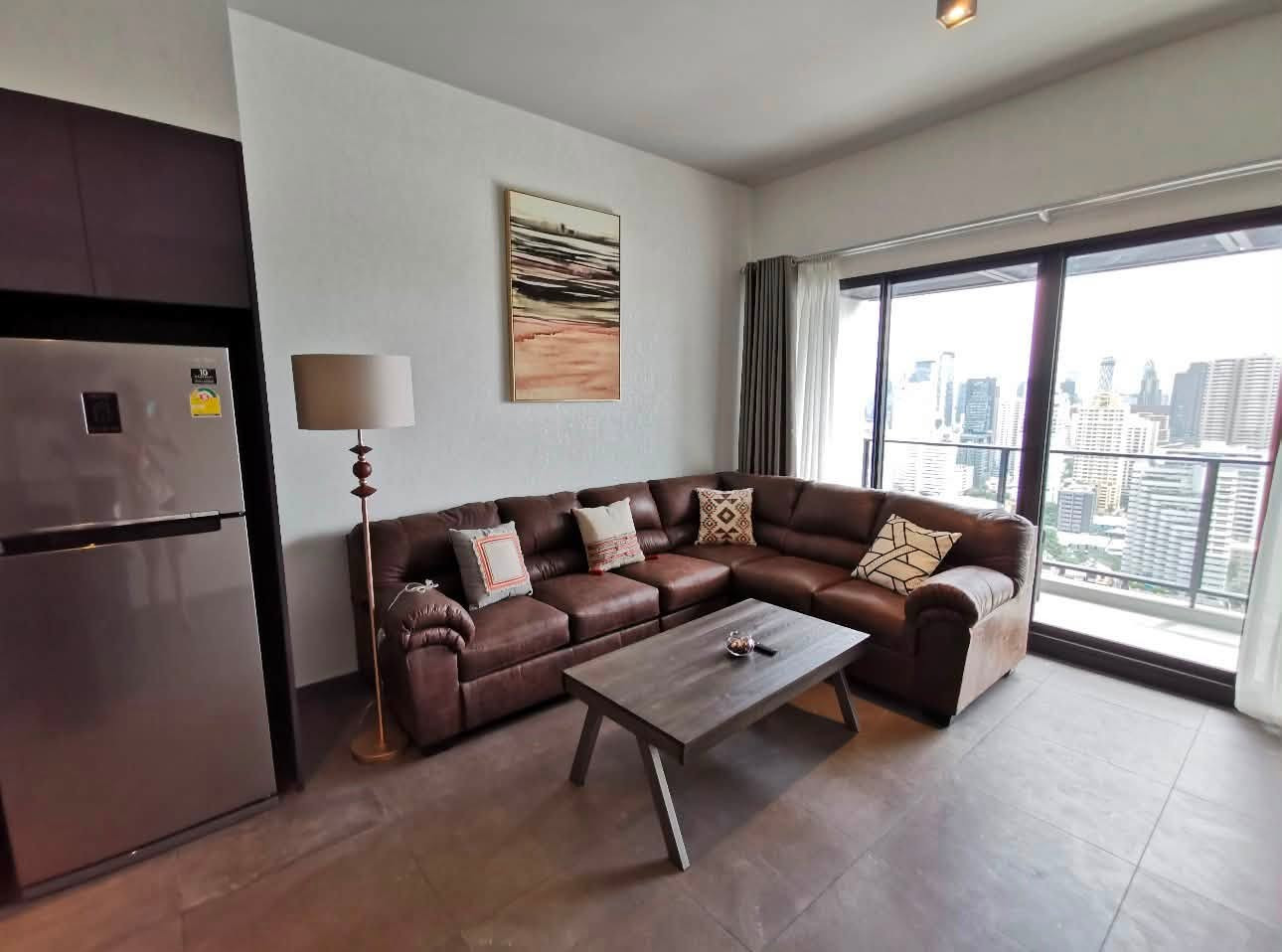 ✨Condo for Rent : The Lofts Asoke (BTS Asoke) (AP-02) (line : @condo91)