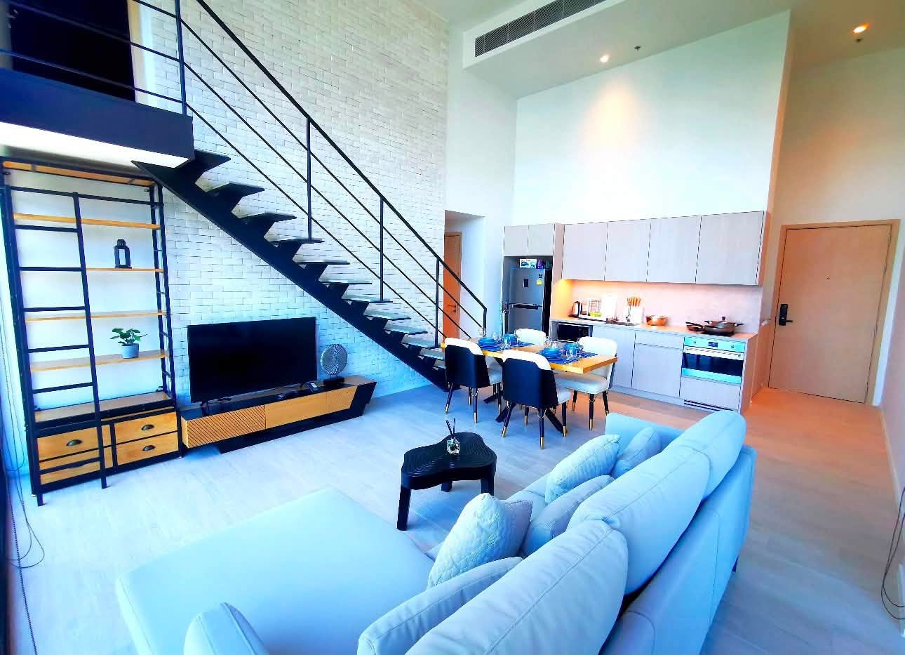 ✨Condo for Rent : The Lofts Silom (BTS Saint Louis) (AP-02) (line : @condo91