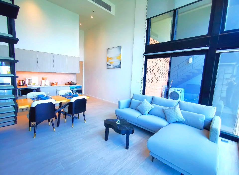 ✨Condo for Rent : The Lofts Silom (BTS Saint Louis) (AP-02) (line : @condo91