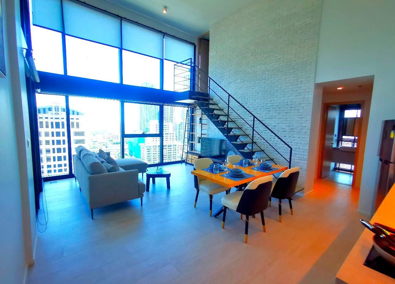 ✨Condo for Rent : The Lofts Silom (BTS Saint Louis) (AP-02) (line : @condo91