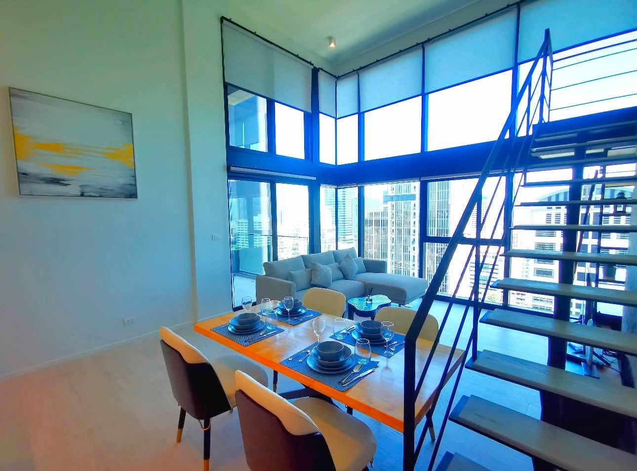 ✨Condo for Rent : The Lofts Silom (BTS Saint Louis) (AP-02) (line : @condo91