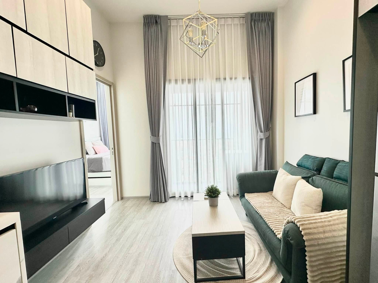 The Line Sukhumvit 101 / เดอะ ไลน์ สุขุมวิท 101 BTS Punnawithi (DL-02) (E1102002) line: @condo66