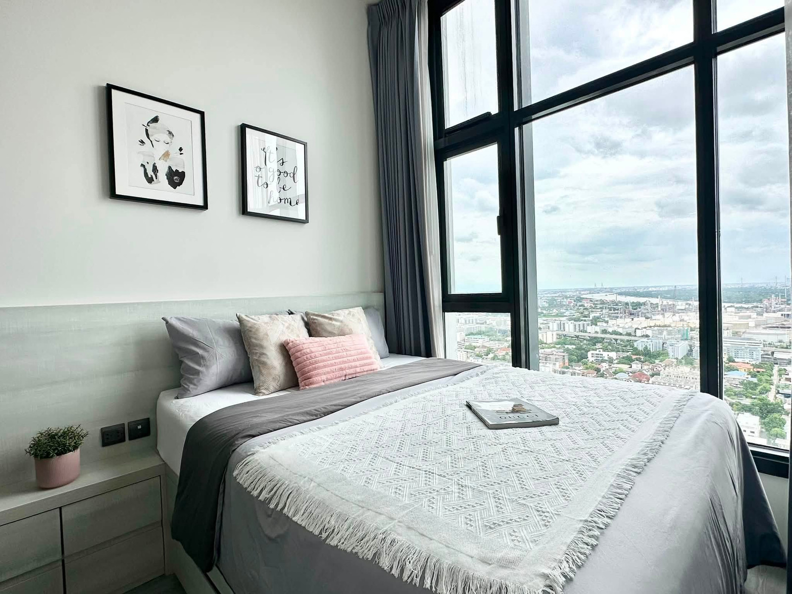 The Line Sukhumvit 101 / เดอะ ไลน์ สุขุมวิท 101 BTS Punnawithi (DL-02) (E1102002) line: @condo66