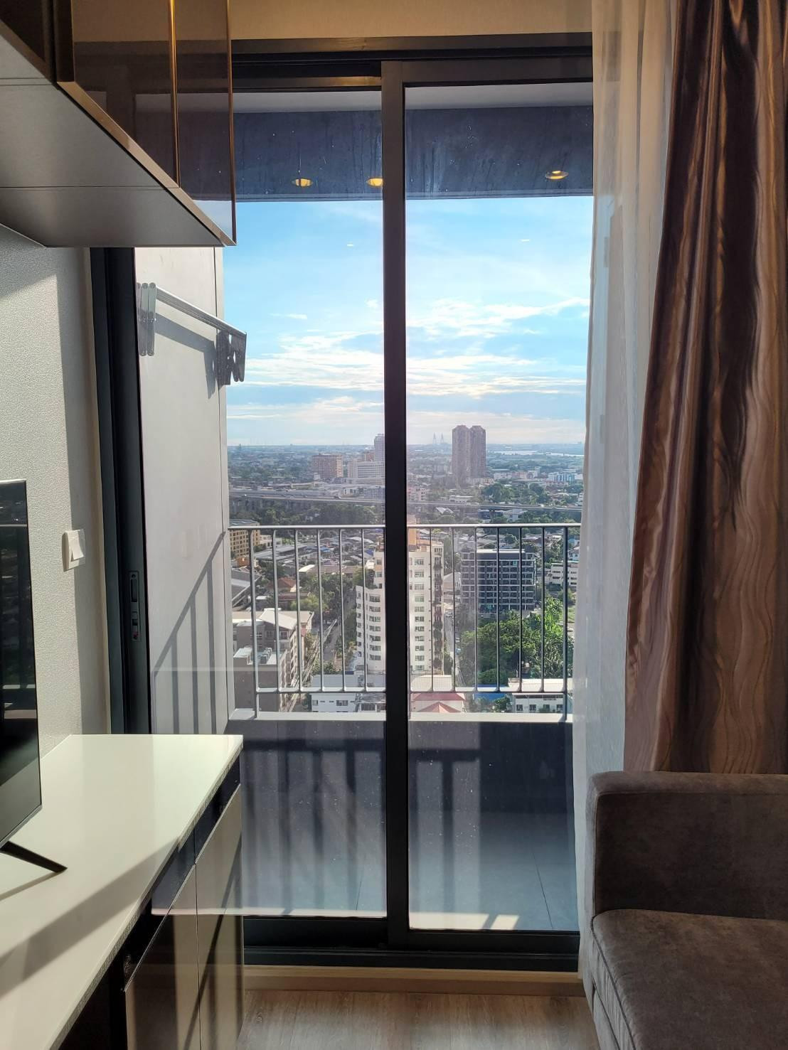 คอนโด ให้เช่า :  IDEO Mobi Sukhumvit 66 (ไอดีโอ โมบิ สุขุมวิท 66 )(BTS Udomsuk อุดมสุข) MK-02 line @livingbkk