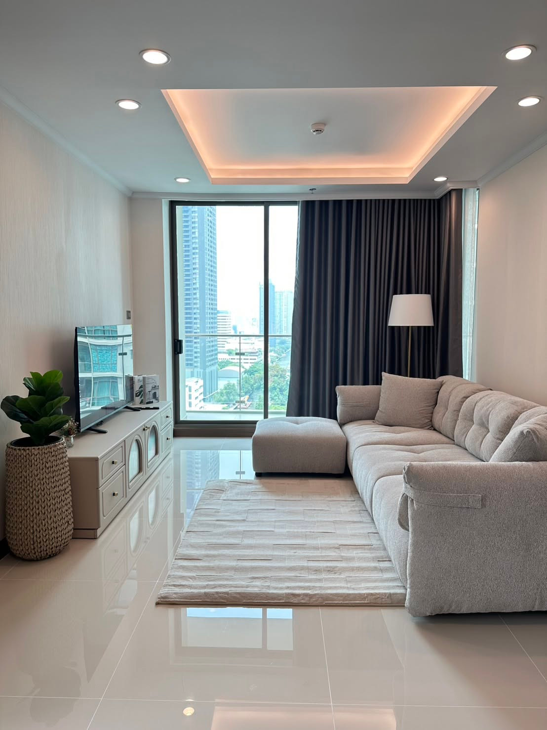 ✨Condo for Rent : Supalai Oriental Sukhumvit 39  (BTS Phrom Phong)(AP-02) ( line : @condo91 )