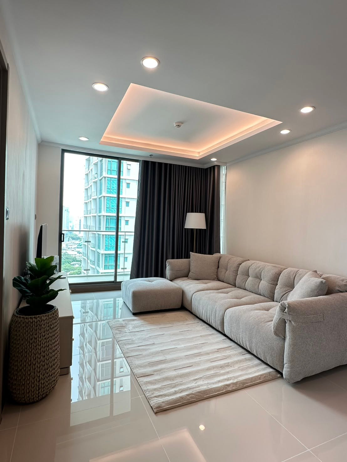 ✨Condo for Rent : Supalai Oriental Sukhumvit 39  (BTS Phrom Phong)(AP-02) ( line : @condo91 )