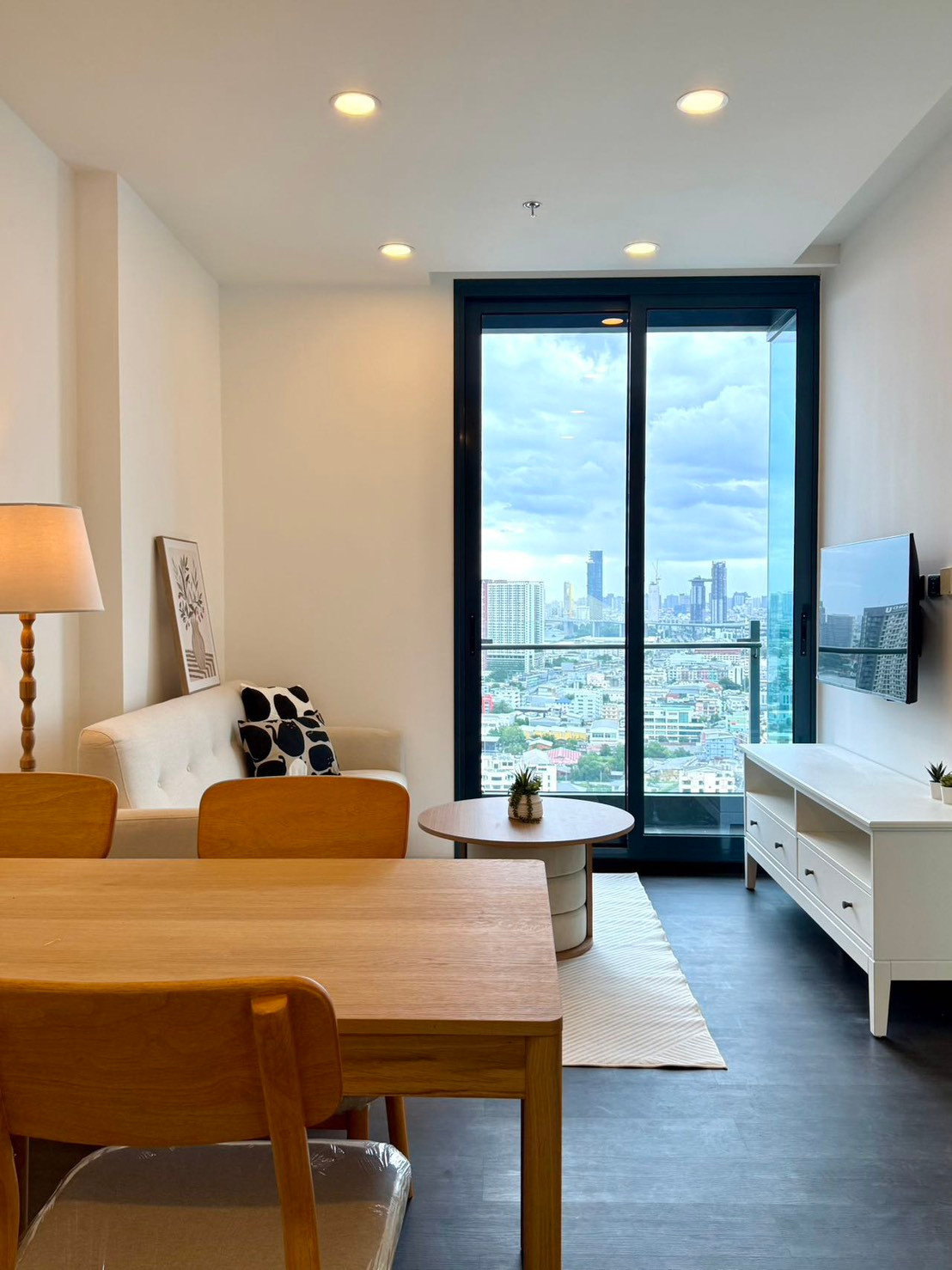 ✨Condo for Rent : Sapphire rama3 (AP-02)( line : @condo91 )