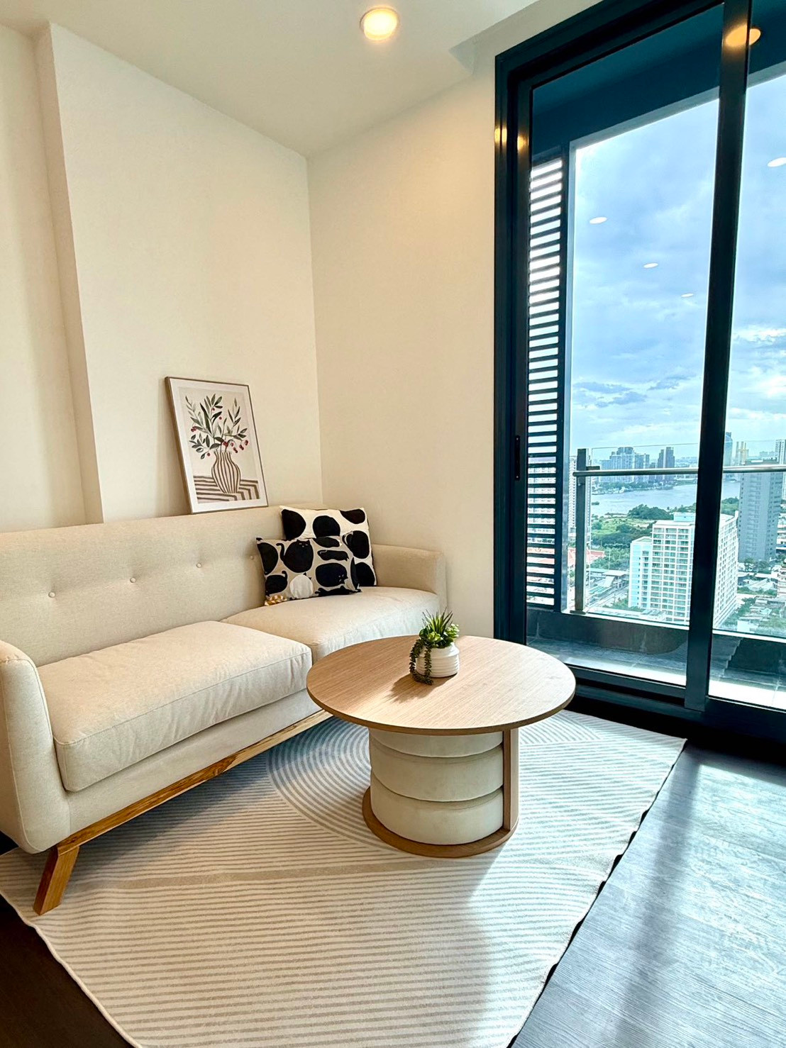 ✨Condo for Rent : Sapphire rama3 (AP-02)( line : @condo91 )
