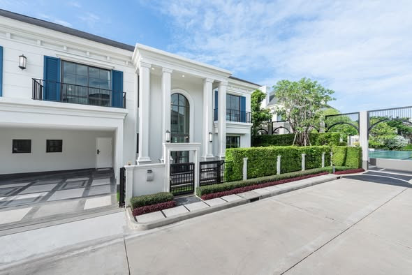 ✨House for Rent : Sansiri 10 East (AP-02) ( line : @condo91 )