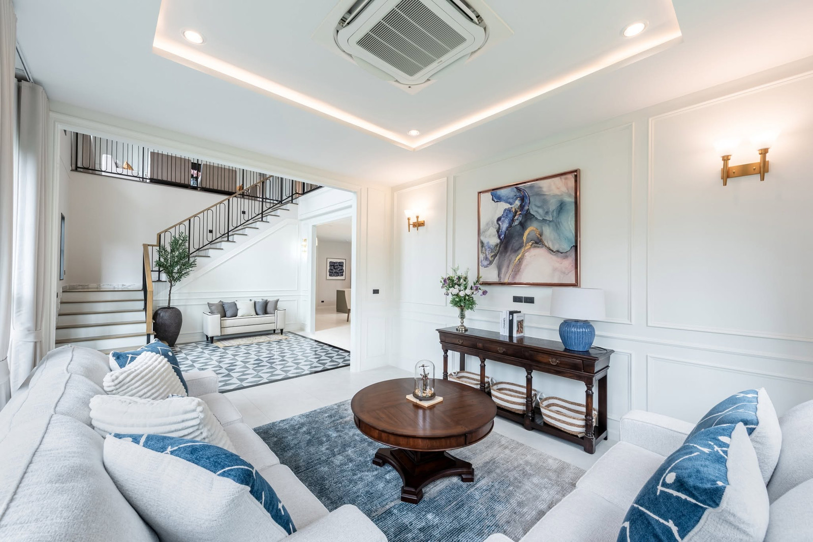 ✨House for Rent : Sansiri 10 East (AP-02) ( line : @condo91 )