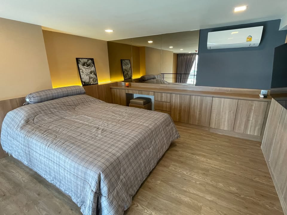 ให้เช่าคอนโด  Modiz สุขุมวิท50 1 Bedroom Exclusive Vertical Suite Fully Furnished Corner Unit River View   (Rt-01)