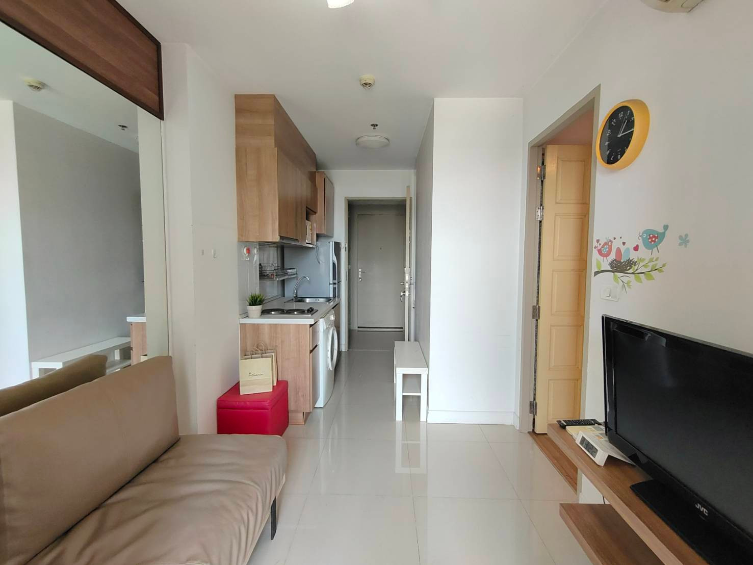 คอนโดให้เช่า :  Ideo Mix Sukhumvit 103 ((BTS Udomsuk อุดมสุข )) MK-02 line @livingbkk