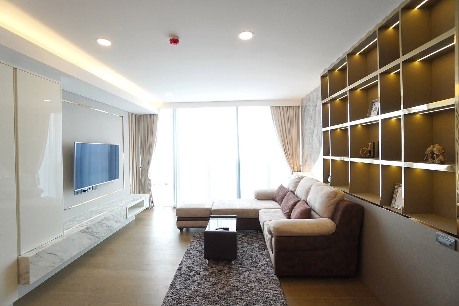 ✨Condo for Rent : Siamese Exclusive Queen (AP-02) ( line : @condo91 )