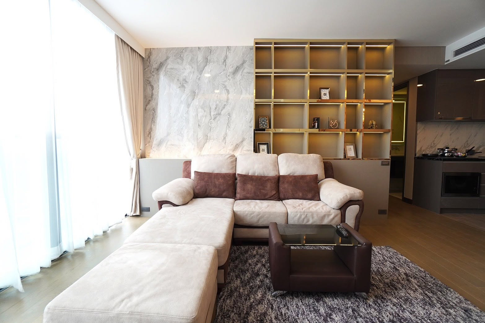 ✨Condo for Rent : Siamese Exclusive Queen (AP-02) ( line : @condo91 )