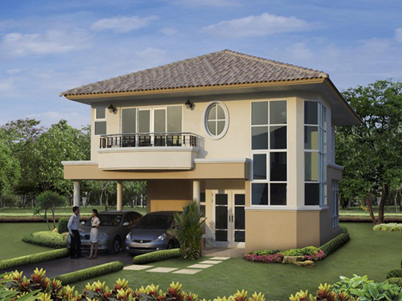 บ้าน-ศุภาลัย-พาร์ควิลล์-ร่มเกล้า-สุวรรณภูมิ