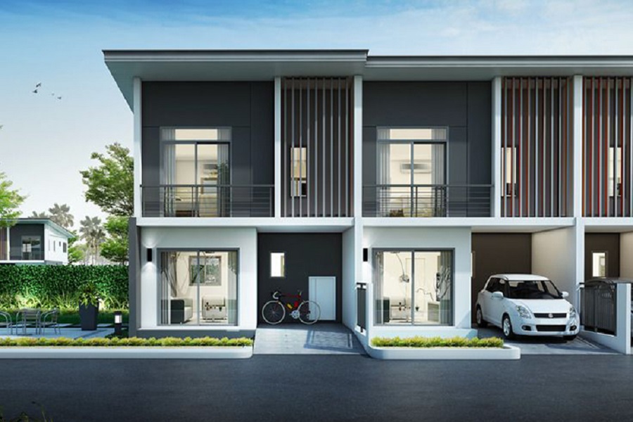 บ้านพฤกษา-นารา-โรจนะ-สามเรือน