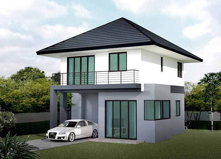 บ้านราชธานี-คลองหลวง