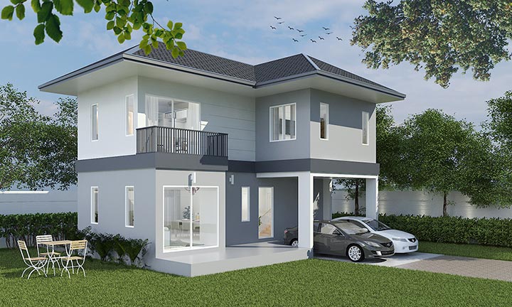 บ้านราชธานี-คลองหลวง